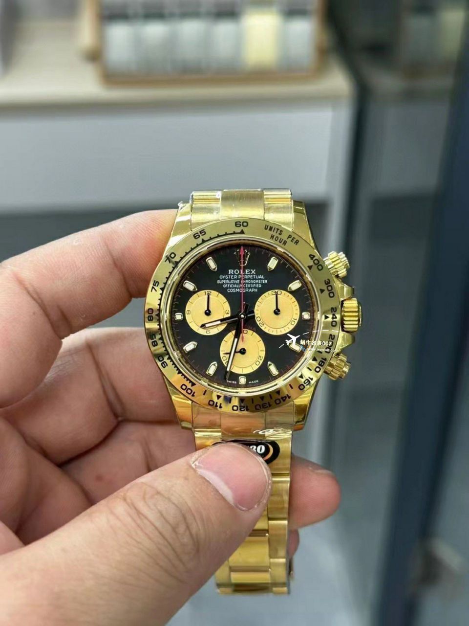 Clean/C厂劳力士灰胶迪通拿m126519ln-0006一比一个精仿复刻手表 / R776