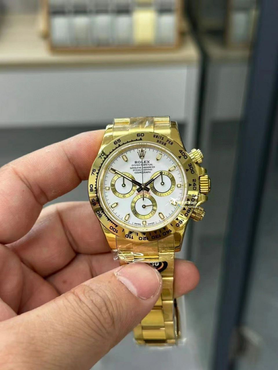 Clean/C厂劳力士灰胶迪通拿m126519ln-0006一比一个精仿复刻手表 / R776