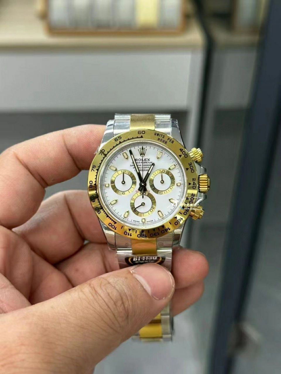 Clean/C厂劳力士灰胶迪通拿m126519ln-0006一比一个精仿复刻手表 / R776