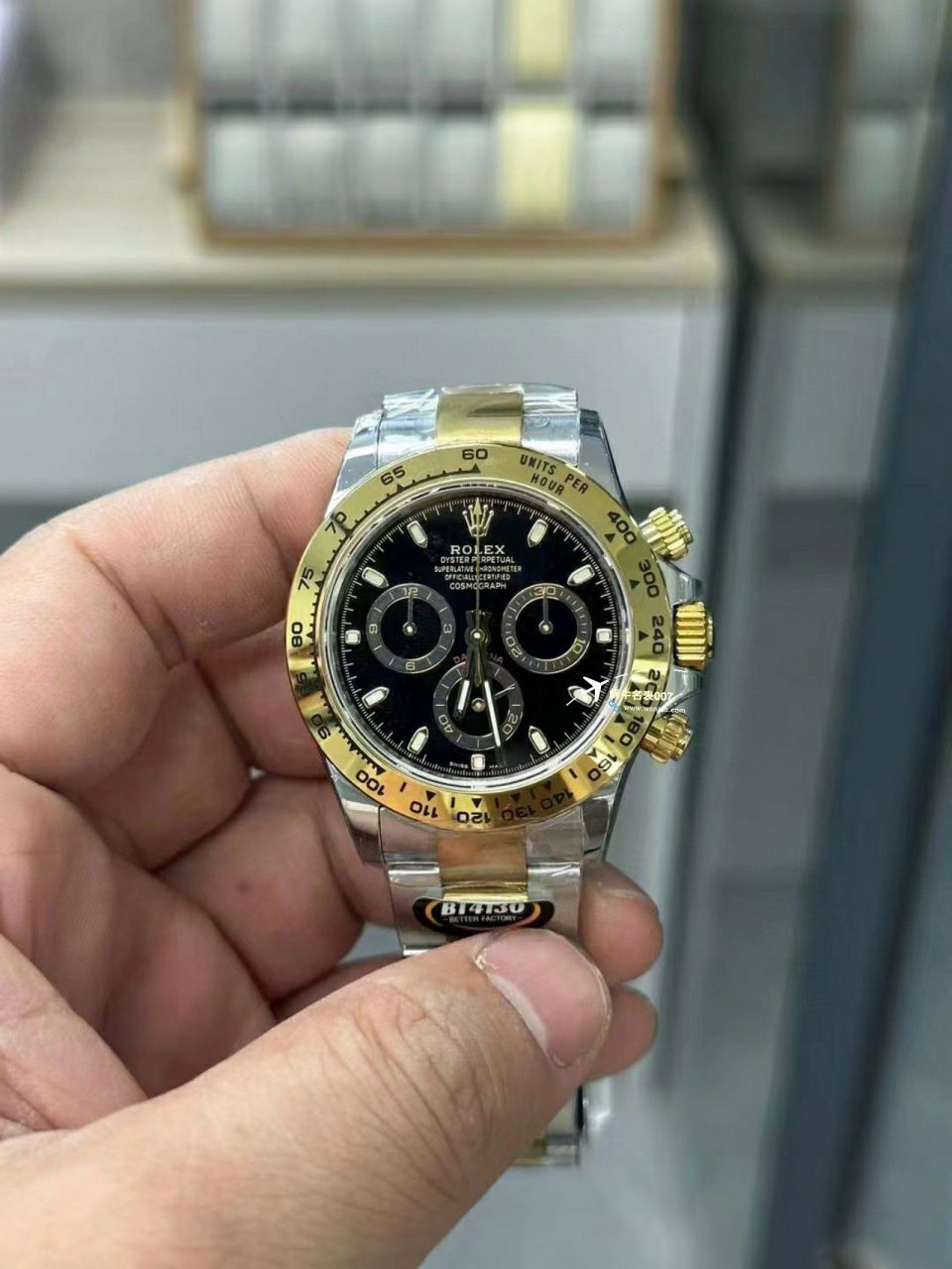Clean/C厂劳力士灰胶迪通拿m126519ln-0006一比一个精仿复刻手表 / R776