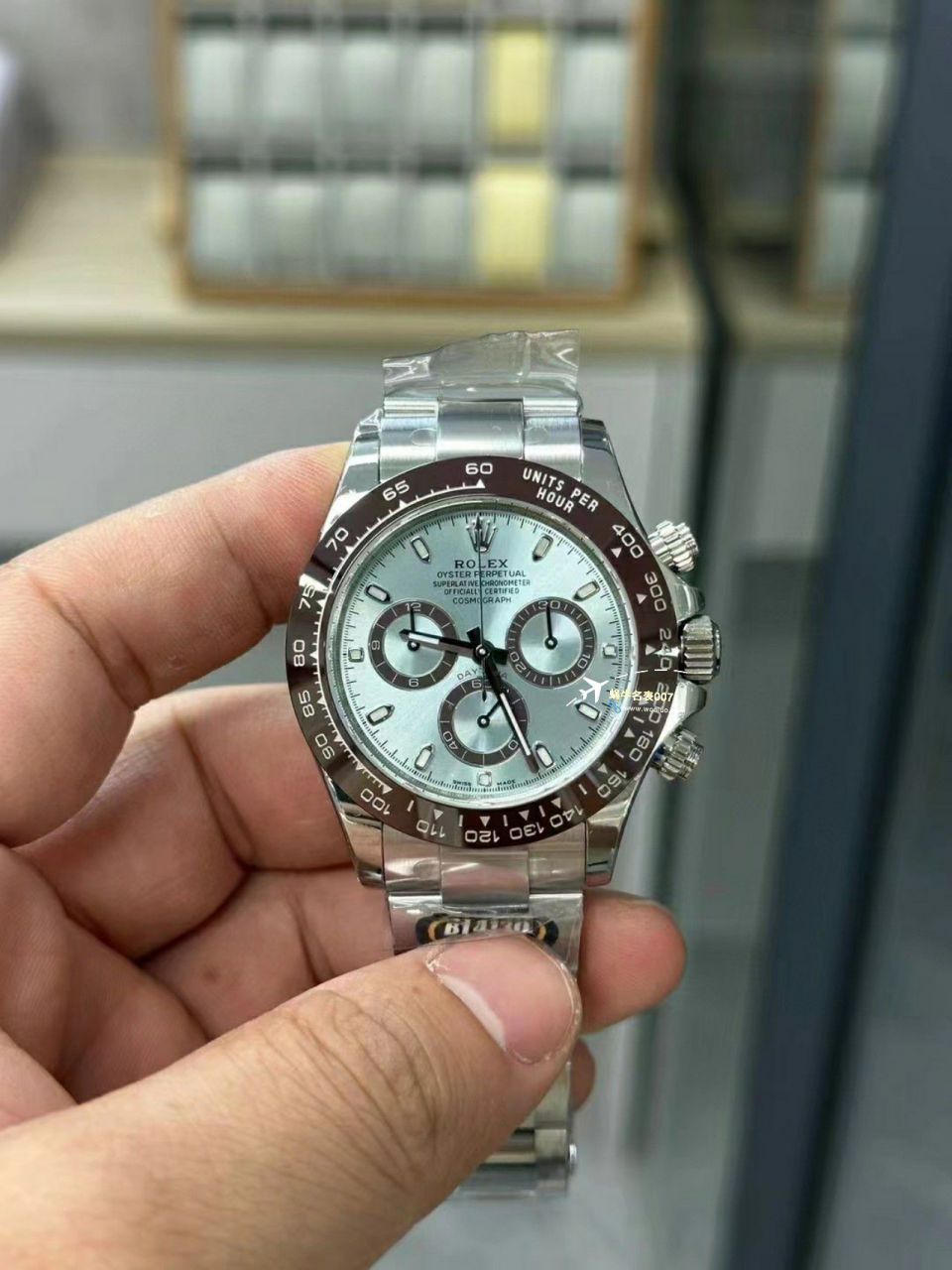 Clean/C厂劳力士灰胶迪通拿m126519ln-0006一比一个精仿复刻手表 / R776
