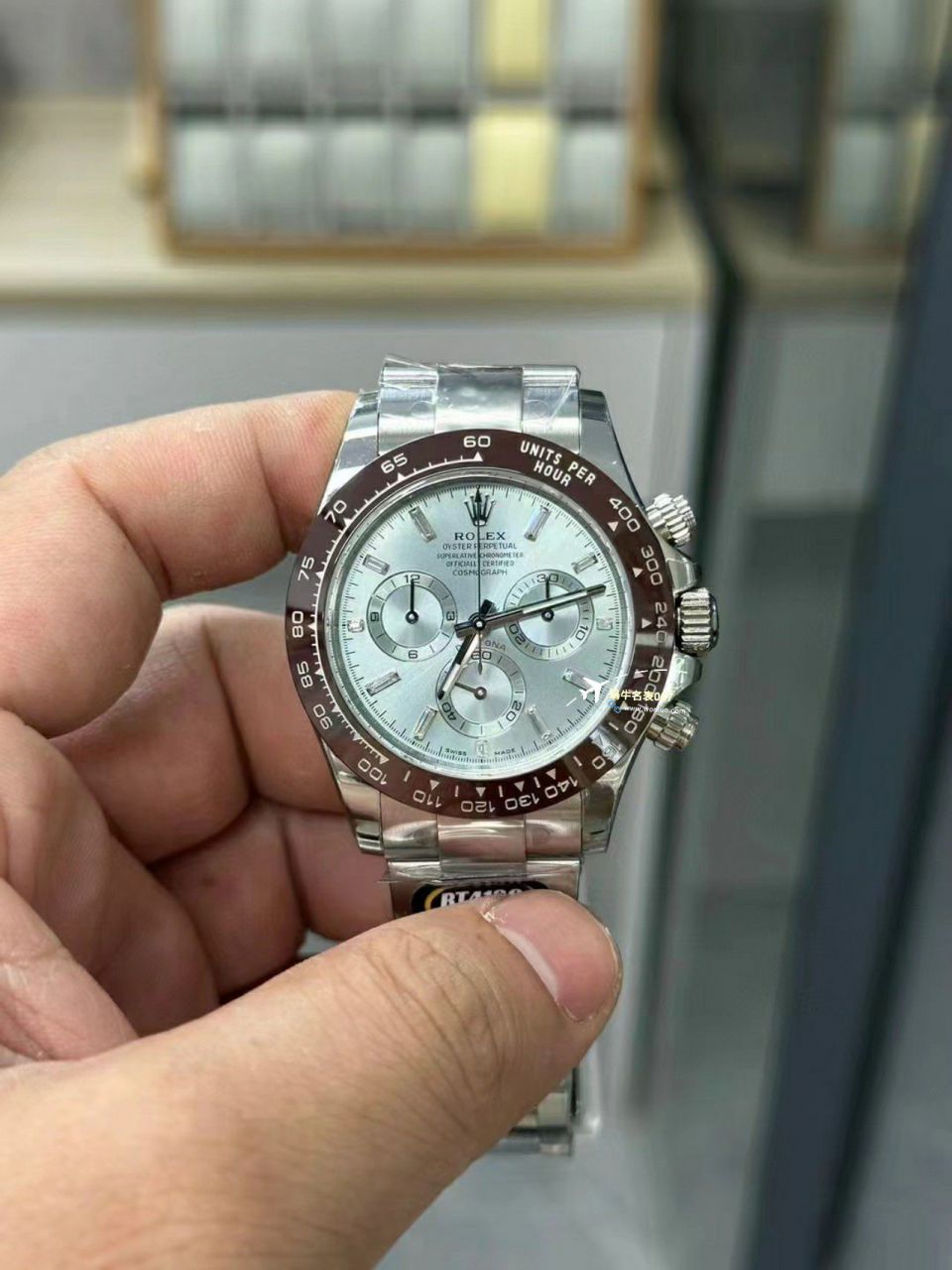 Clean/C厂劳力士灰胶迪通拿m126519ln-0006一比一个精仿复刻手表 / R776