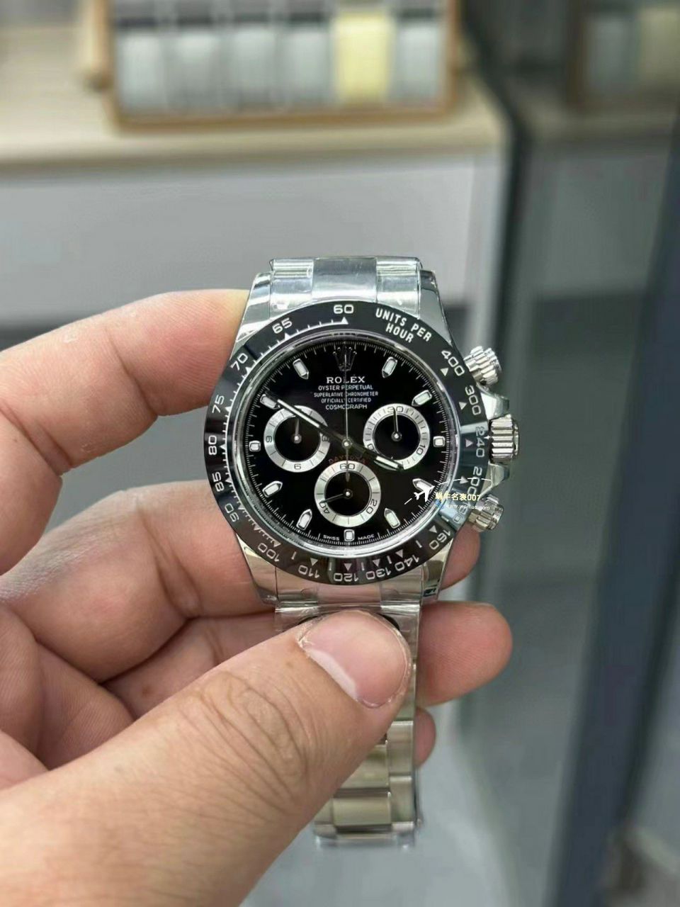 Clean/C厂劳力士灰胶迪通拿m126519ln-0006一比一个精仿复刻手表 / R776