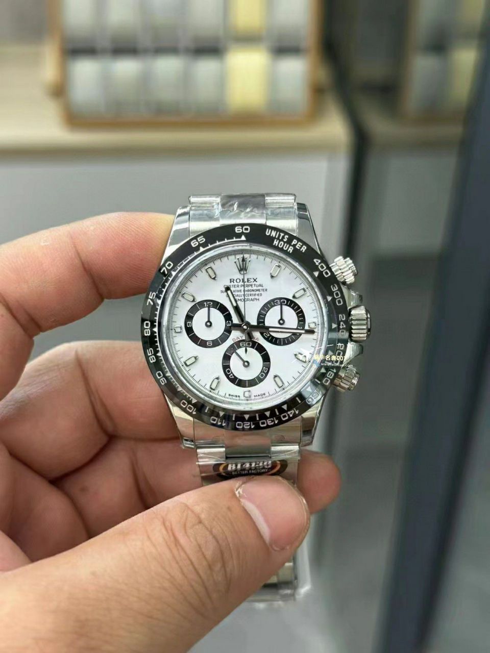 Clean/C厂劳力士灰胶迪通拿m126519ln-0006一比一个精仿复刻手表 / R776