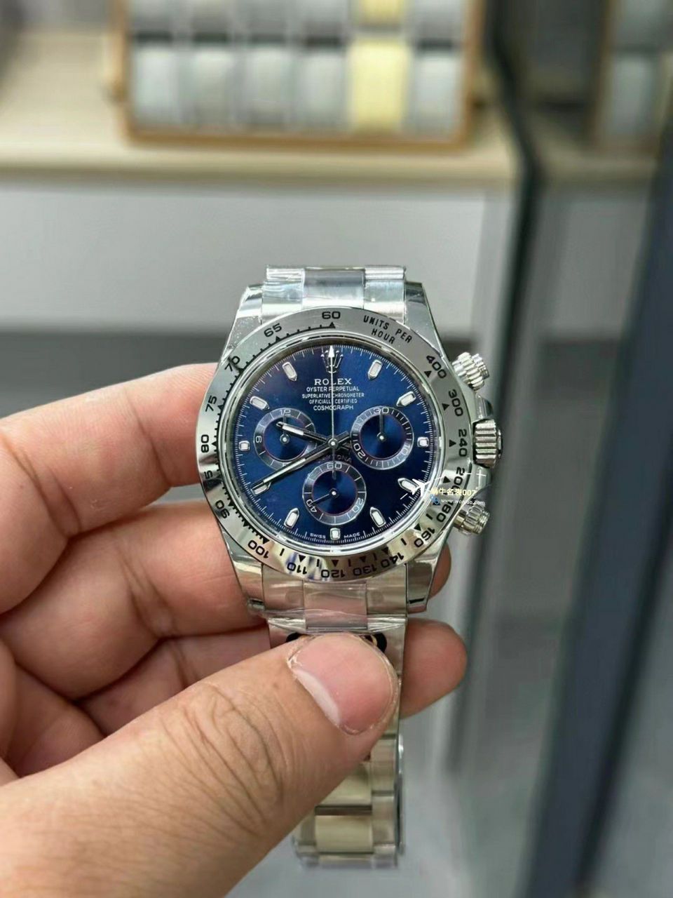 Clean/C厂劳力士灰胶迪通拿m126519ln-0006一比一个精仿复刻手表 / R776