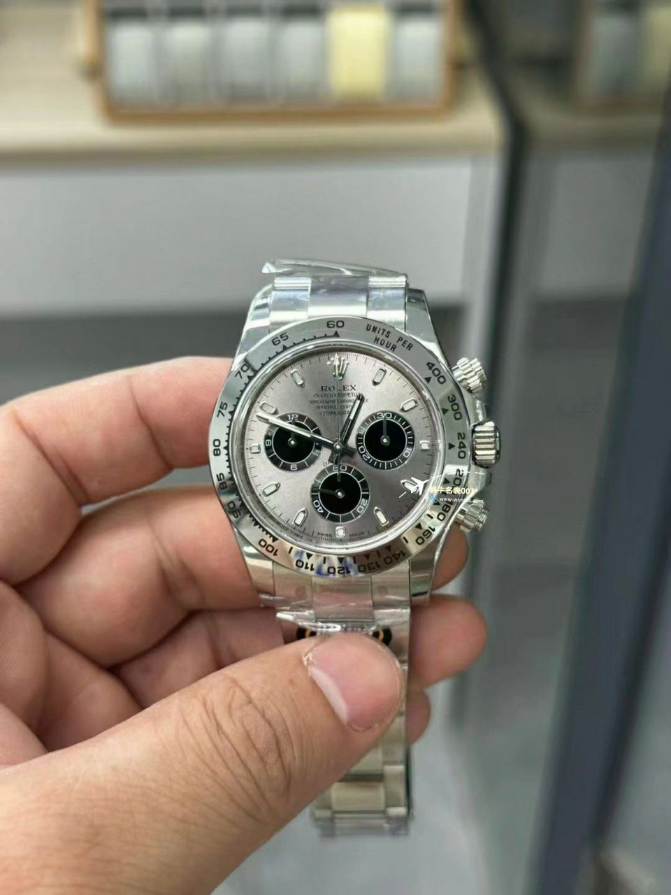 Clean/C厂劳力士灰胶迪通拿m126519ln-0006一比一个精仿复刻手表 / R776