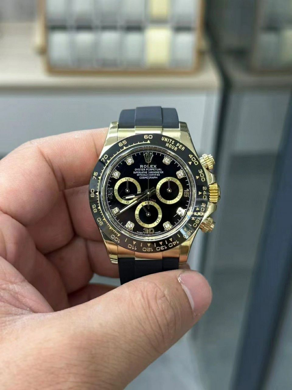 Clean/C厂劳力士灰胶迪通拿m126519ln-0006一比一个精仿复刻手表 / R776