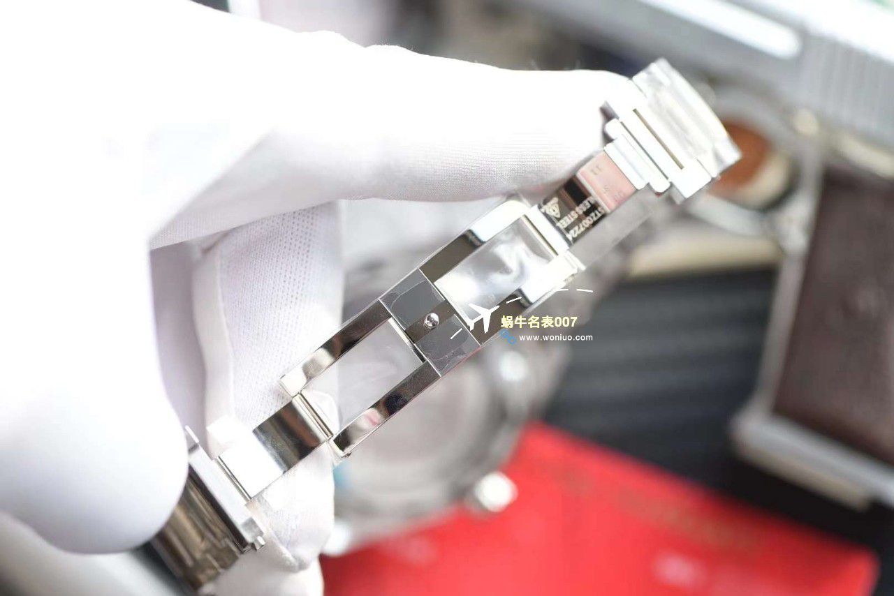 VS厂欧米茄海马150世界时绿面盘一比一复刻手表220.30.43.22.10.001腕表 / M786