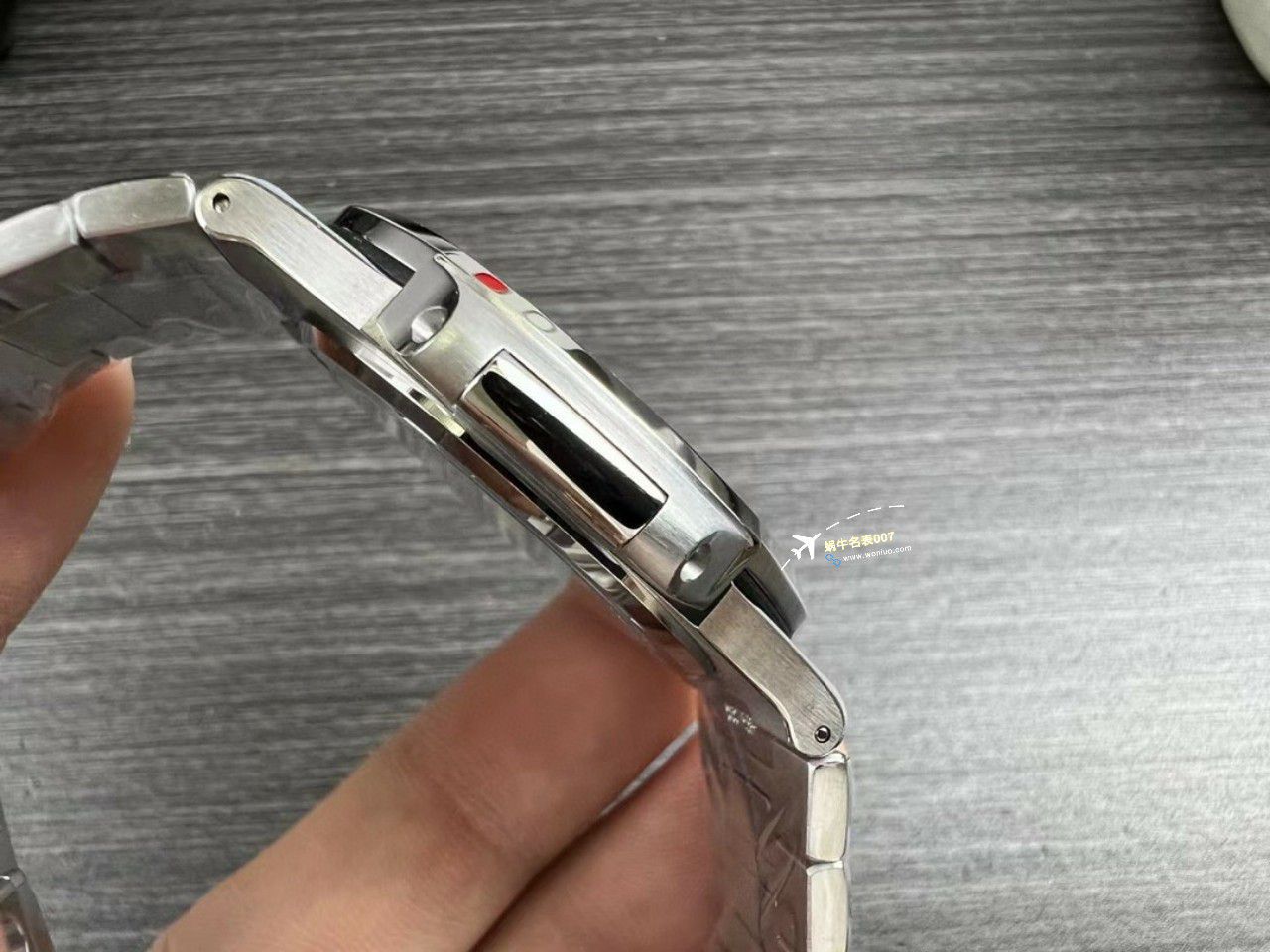 【视频评测】3K一体机百达翡丽绿面鹦鹉螺一比一高仿复刻5711/1A-014手表 / BD386