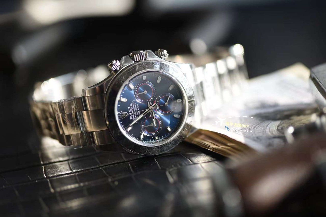 [视频评测]CLEAN,C厂劳力士宇宙计型复刻高仿手表迪通拿m116509-0071腕表 