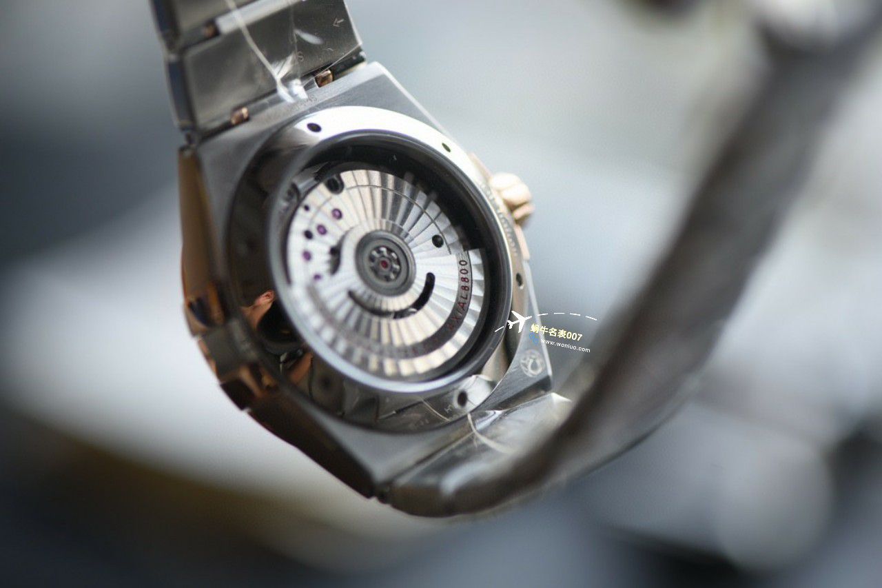 【视频评测】VS厂欧米茄第五代星座131.20.39.20.02.002，131.20.39.20.52.001，131.10.39.20.01.001顶级复刻手表 