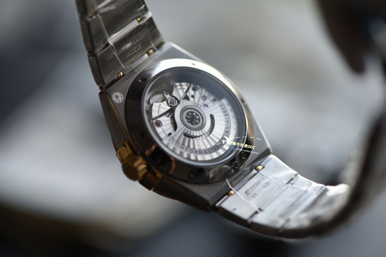 【视频评测】VS厂欧米茄第五代星座131.20.39.20.02.002，131.20.39.20.52.001，131.10.39.20.01.001顶级复刻手表 