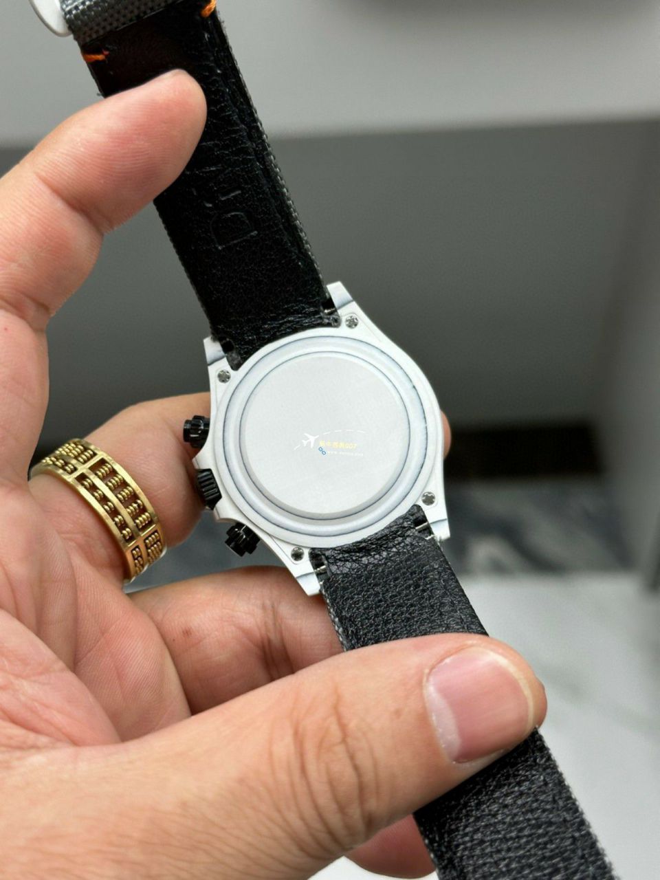 【视频评测】一比一顶级复刻手表Diw顶配碳纤维迪通拿 