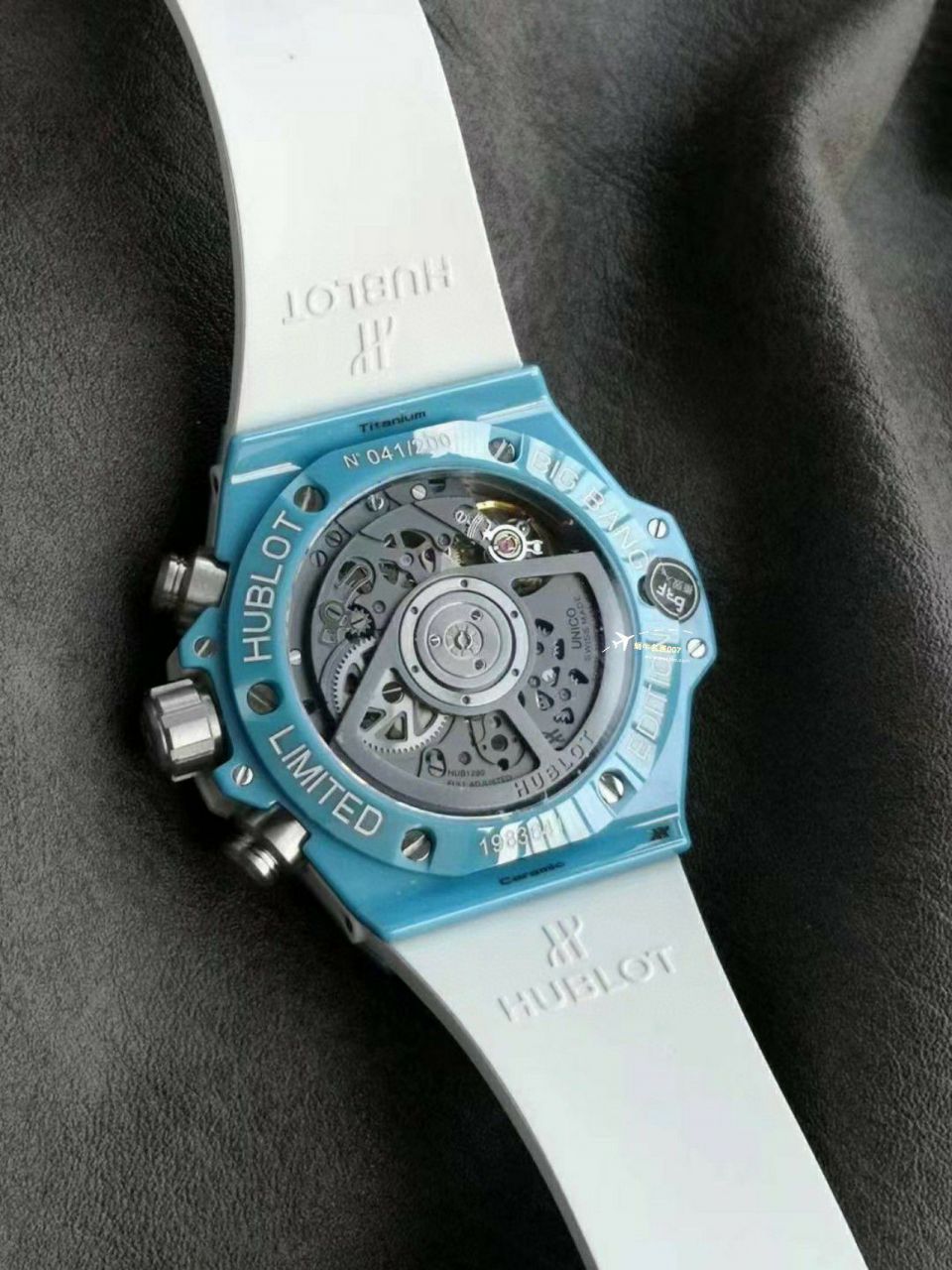 【视频评测】BBF、ZF厂宇舶系列高仿手表441.CF.8513.RX，蒂芙尼蓝441.EX.5120.RX腕表 / YB128