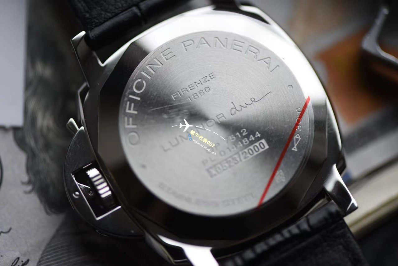 【视频评测】VS厂沛纳海庐米诺杜尔pam1250和PAM1336一比一顶级复刻高仿手表 