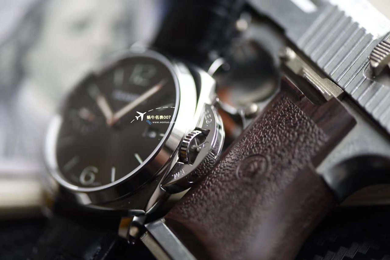 【视频评测】VS厂沛纳海庐米诺杜尔pam1250和PAM1336一比一顶级复刻高仿手表 