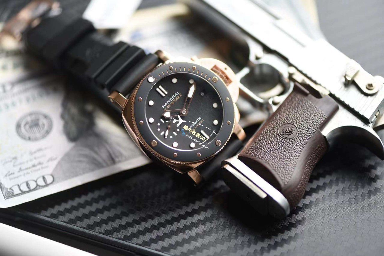 【视频评测】VS厂沛纳海潜行系列Goldtech™pam2164顶级高仿复刻手表 