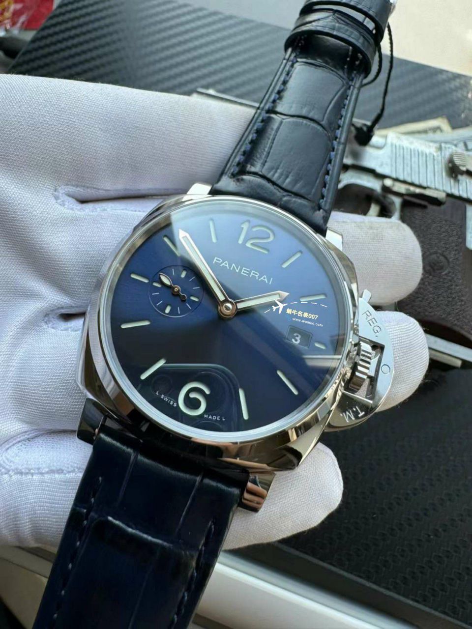 【视频评测】VS厂新品小直径斯文沛纳海PAM1274顶级复刻手表 