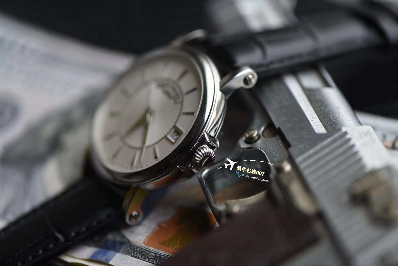 【视频评测】ZF厂百达翡丽古典表一比一高仿复刻手表5227G-001腕表 