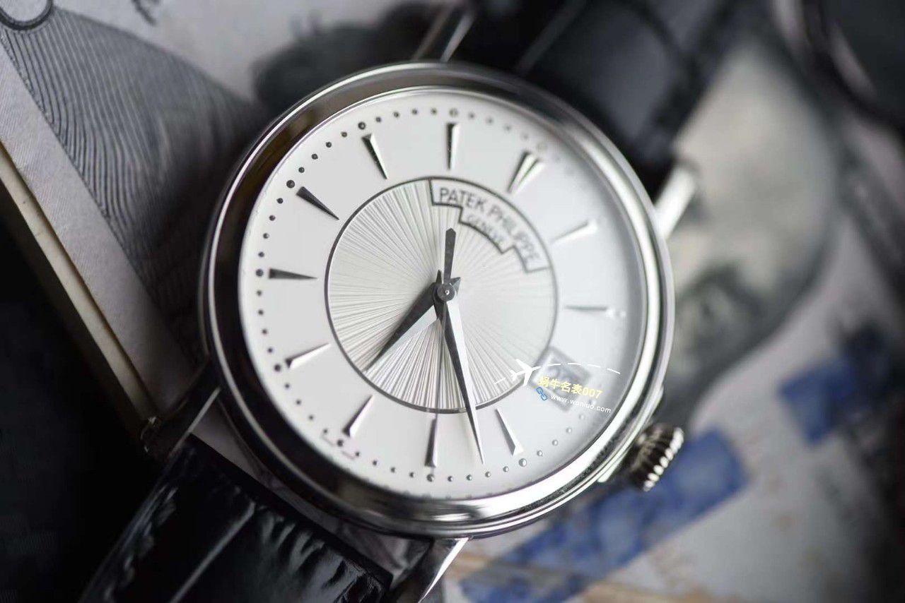 【视频评测】ZF厂百达翡丽古典表一比一高仿复刻手表5227G-001腕表 / BD388