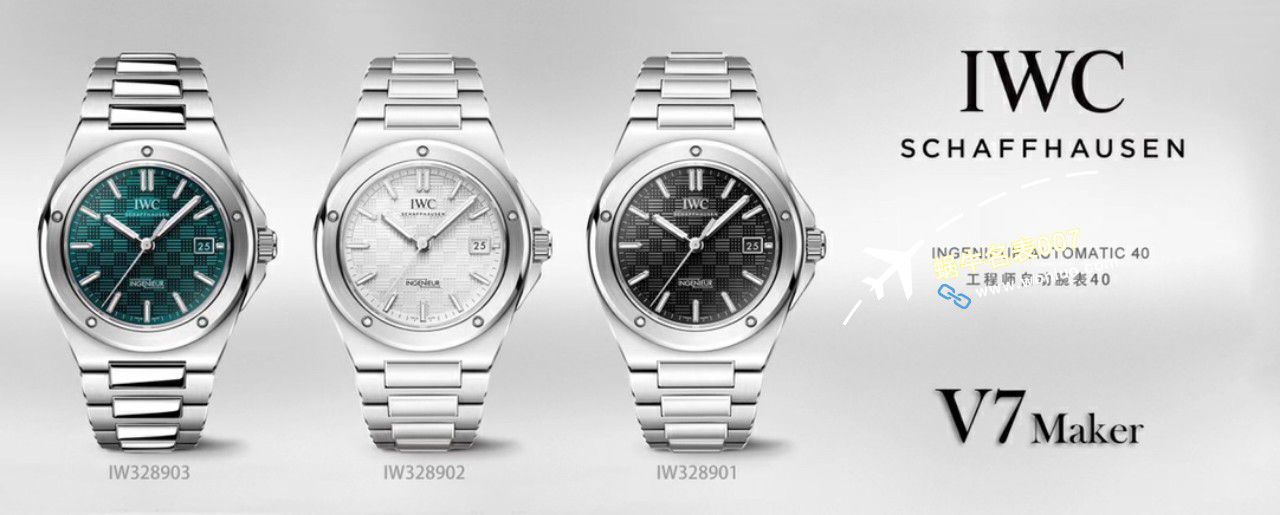 【视频评测】V7厂IWC万国表工程师系列一比一复刻高仿手表IW328903腕表 / WG625