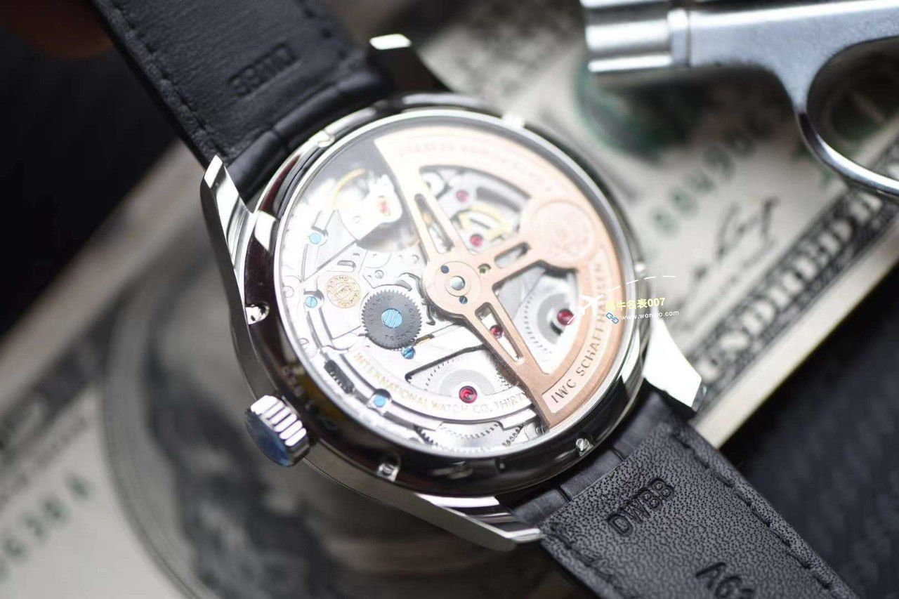 【视频评测】APS厂万国IWC葡萄牙系列万年历腕表 IW503406超A复刻高仿手表 
