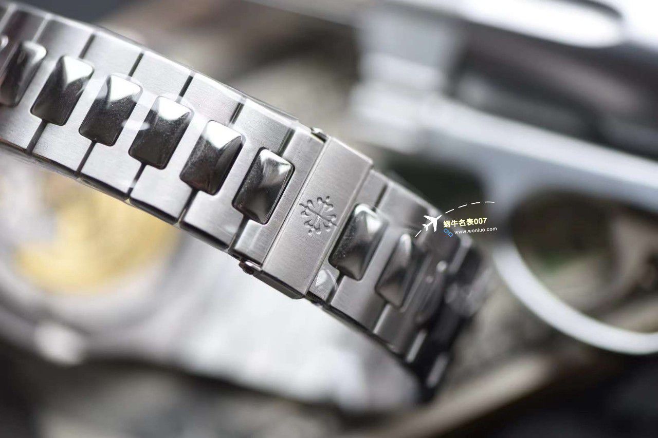 3k厂一比一顶级复刻高仿手表百达翡丽鹦鹉螺5711/1A-010手表 