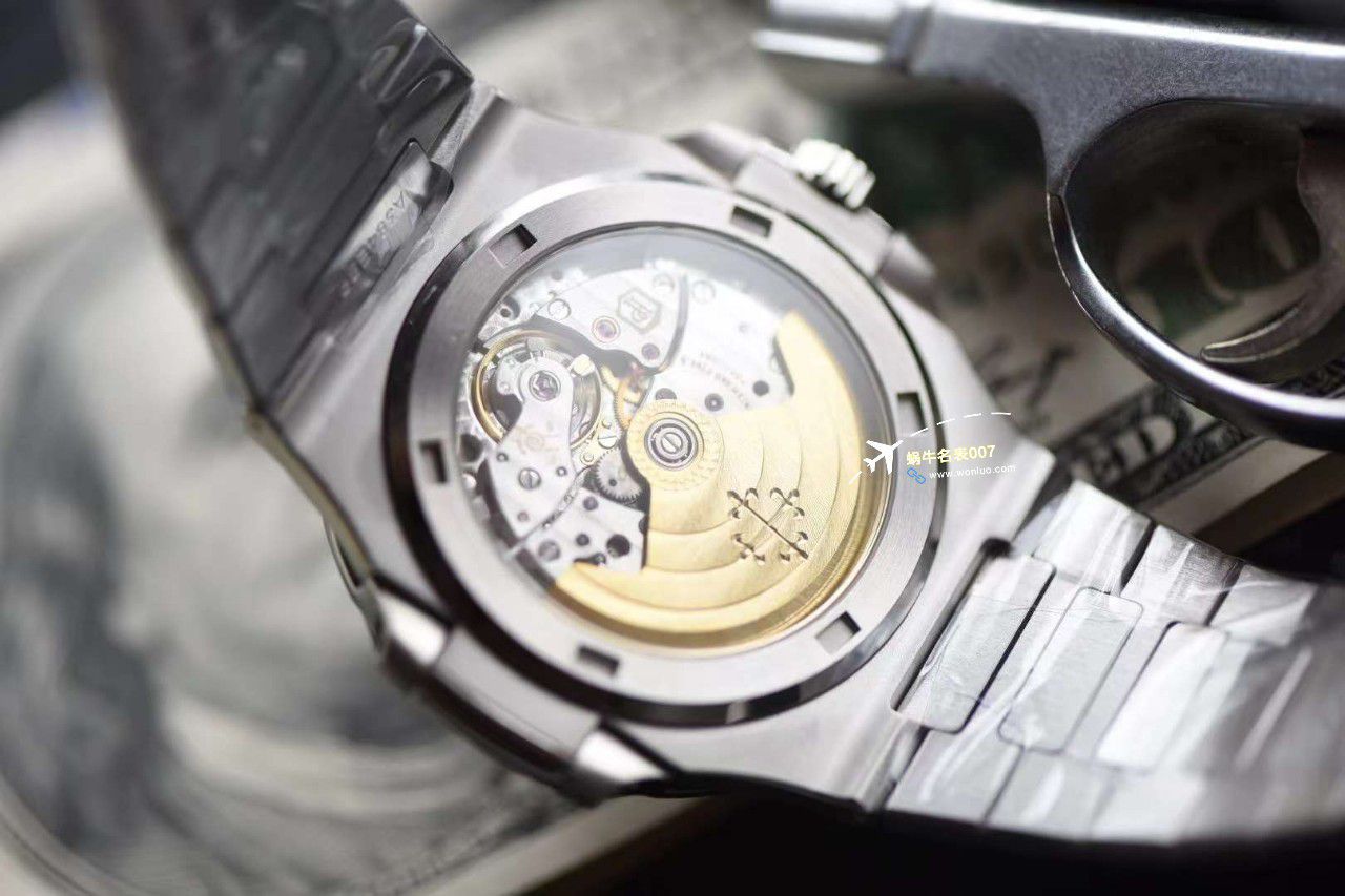 3k厂一比一顶级复刻高仿手表百达翡丽鹦鹉螺5711/1A-010手表 