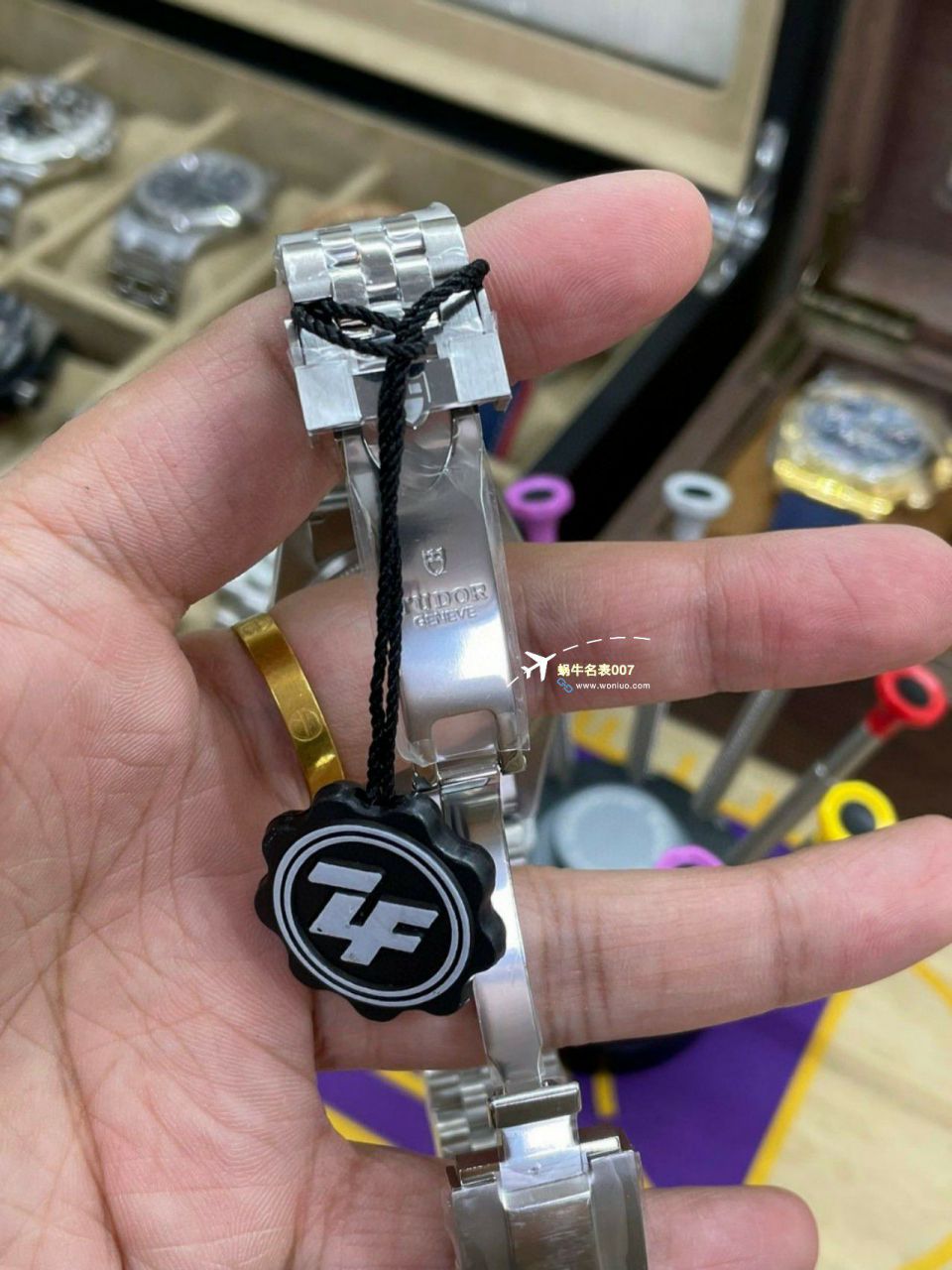 ZF厂一比一复刻手表帝舵碧湾系列M79830RB-0010，M7941A1A0RU-0003腕表 / DT082