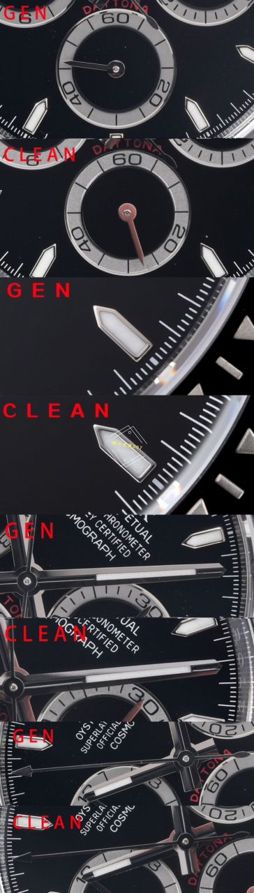 clean厂一比一复刻高仿4131机芯劳力士迪通拿m126500ln-0002腕表 