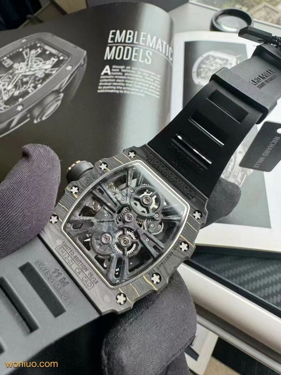 视频评测理查德米勒高仿RICHARD MILLE  顶级复刻RM 12-01手表 