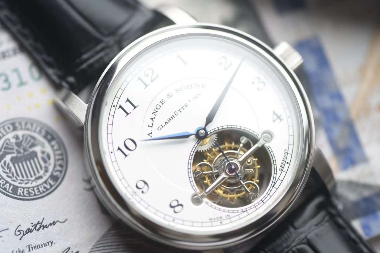 【LH一比一超A精仿手表】朗格1815系列730.025《真陀飞轮》腕表 