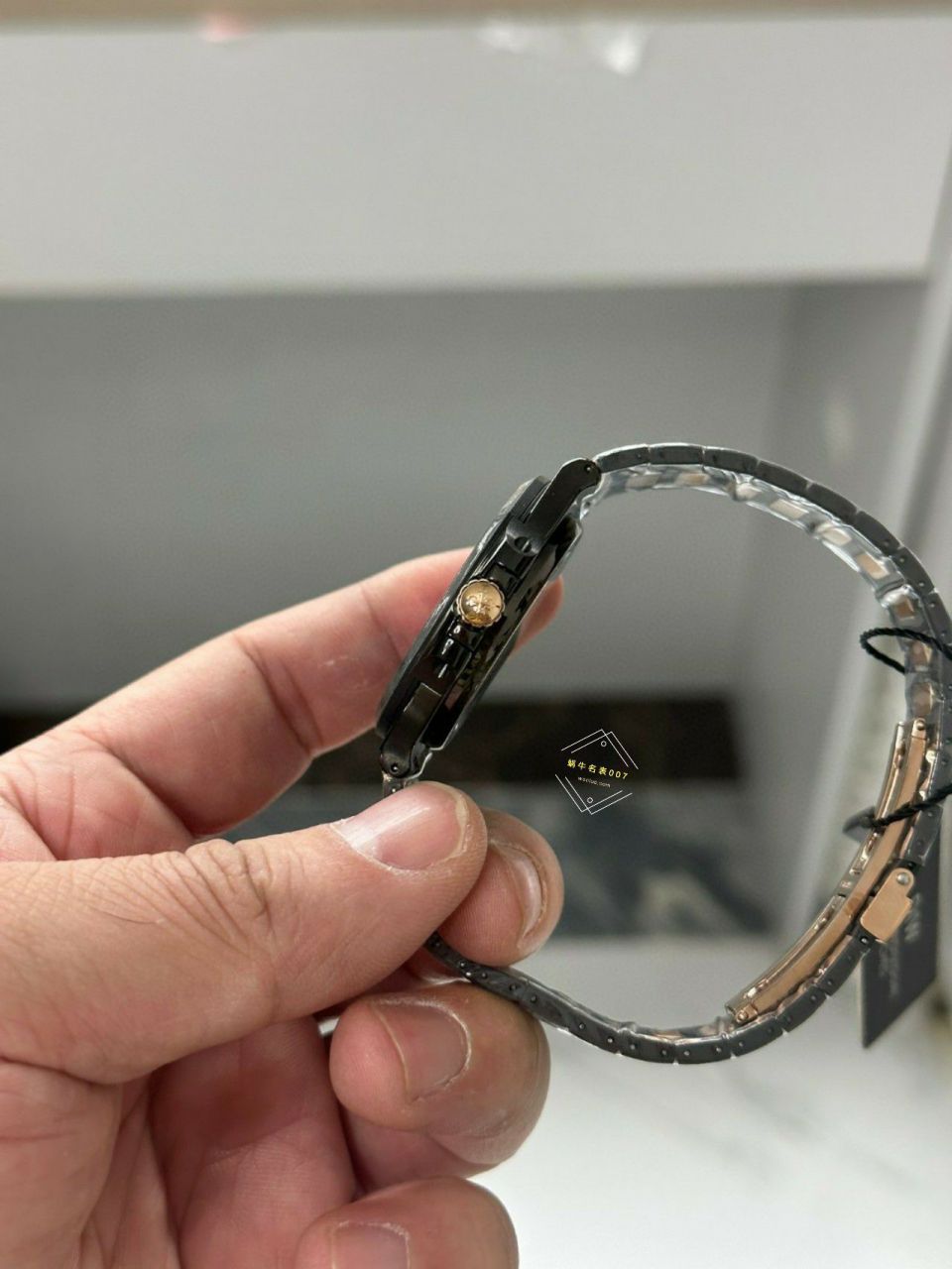 视频评测PATEK PHILIPPE  百达翡丽碳纤维DIW 鹦鹉螺5711  / BD389