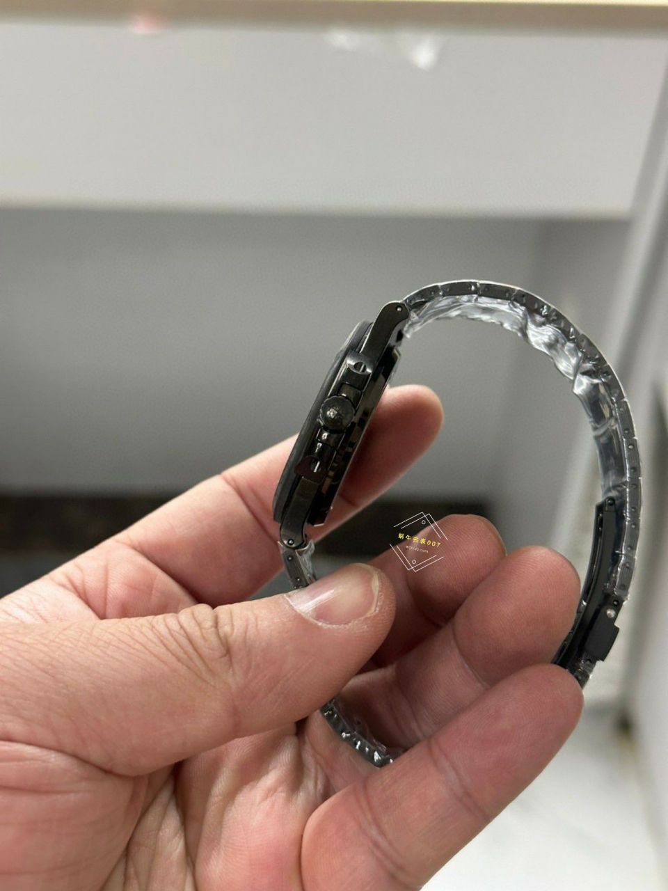 视频评测PATEK PHILIPPE  百达翡丽碳纤维DIW 鹦鹉螺5711  