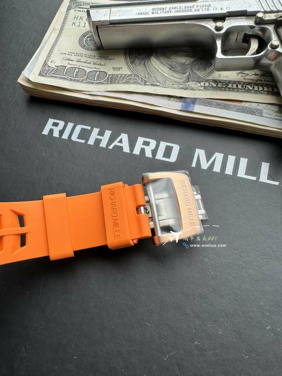 YS厂顶级复刻高仿手表RICHARD MILLE理查米尔男士系列RM52-05 PHARRELL WILLIAMS 陀飞轮腕表 