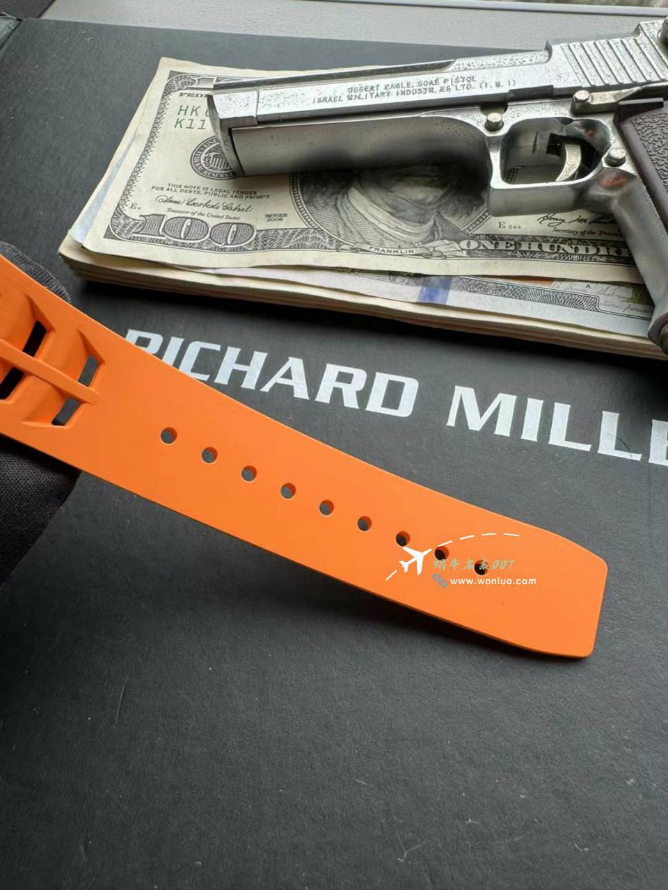 YS厂顶级复刻高仿手表RICHARD MILLE理查米尔男士系列RM52-05 PHARRELL WILLIAMS 陀飞轮腕表 / RM52-05