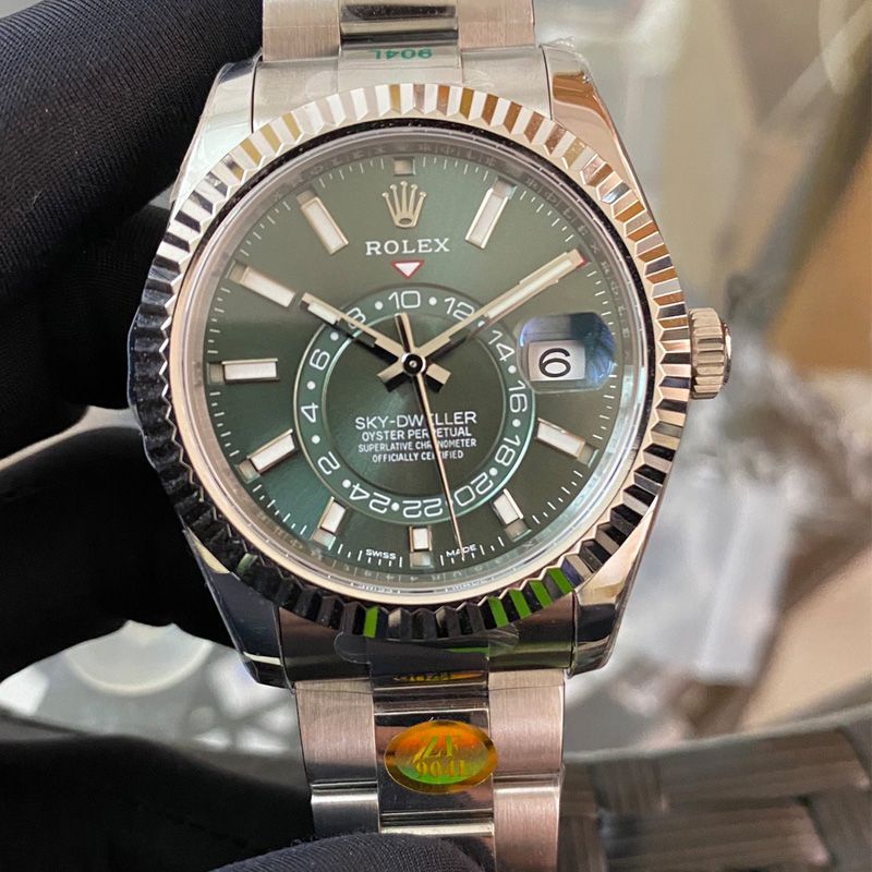 ZF厂劳力士纵航者型Sky-Dweller 复刻高仿天行者m336934-0002腕表