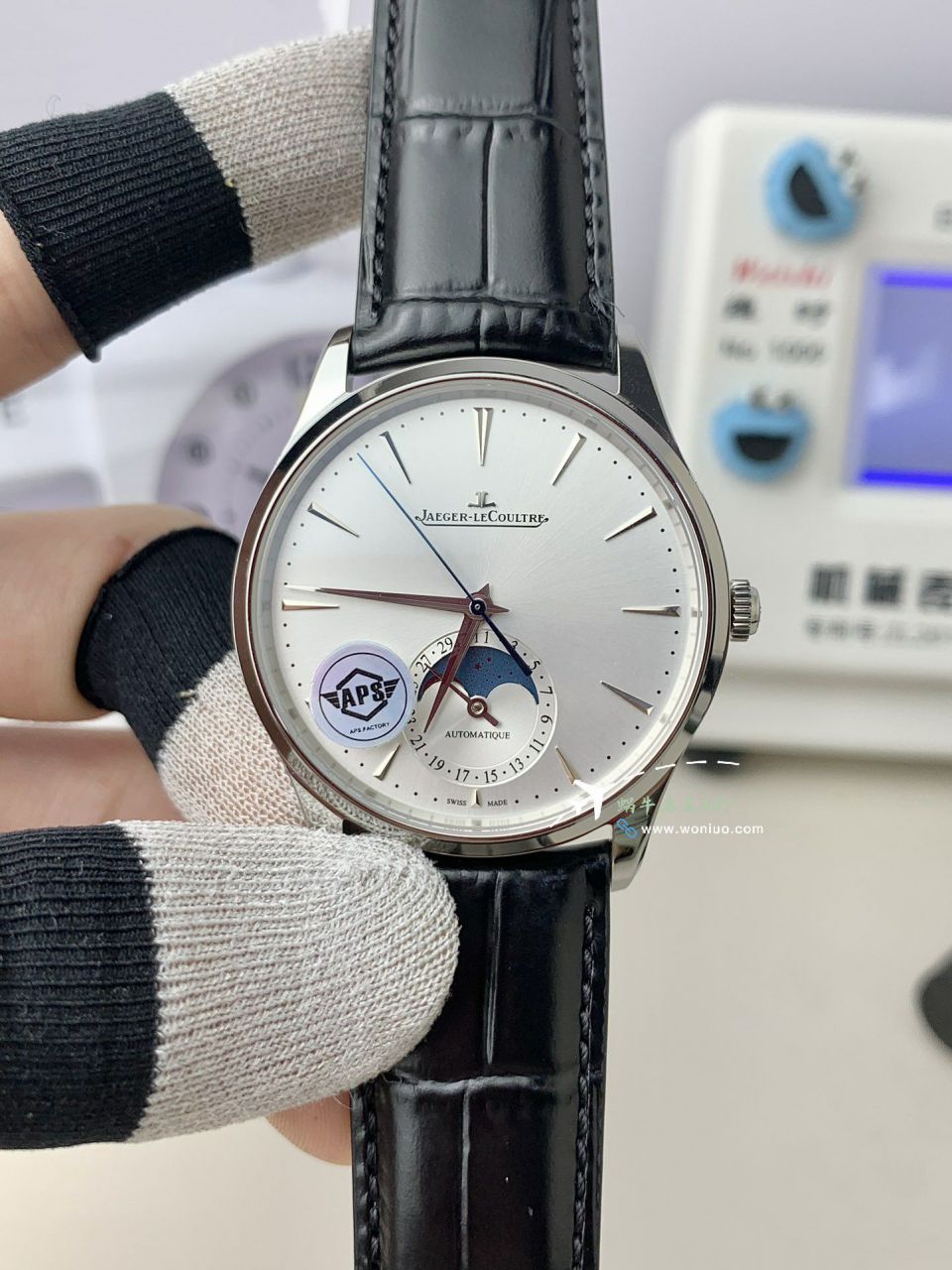 APS厂一比一复刻高仿积家月相大师系列1368430腕表 / JJ199
