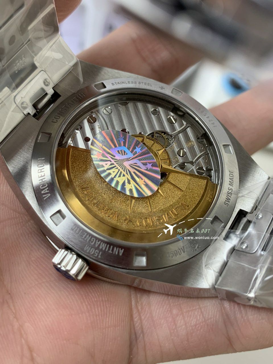 PPF江诗丹顿纵横四海钢王一比一复刻高仿4520V/210A-B126腕表 / JS263