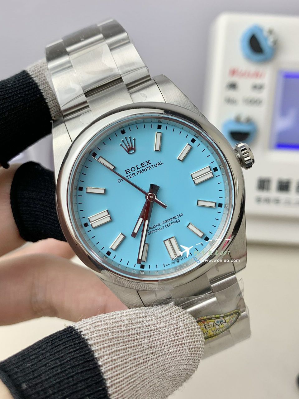 clean劳力士蚝式恒动41毫米顶级复刻高仿m124300-0005腕表 / R860