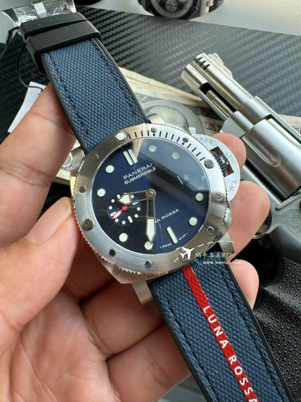 视频评测VS厂沛纳海新款pam1391，PAM01391最好复刻高仿沛纳海手表 / VSpam1391
