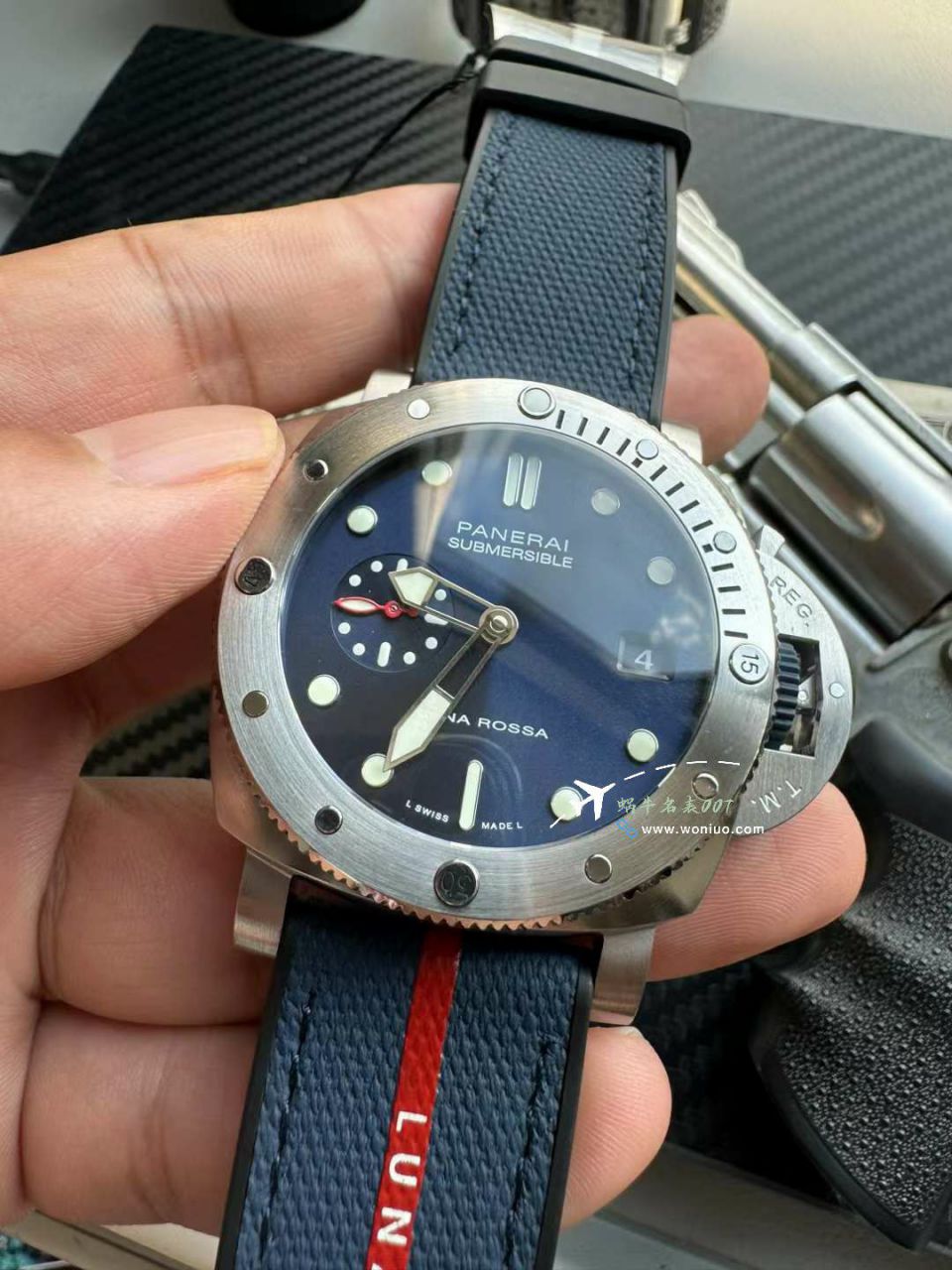 视频评测VS厂沛纳海新款pam1391，PAM01391最好复刻高仿沛纳海手表 / VSpam1391