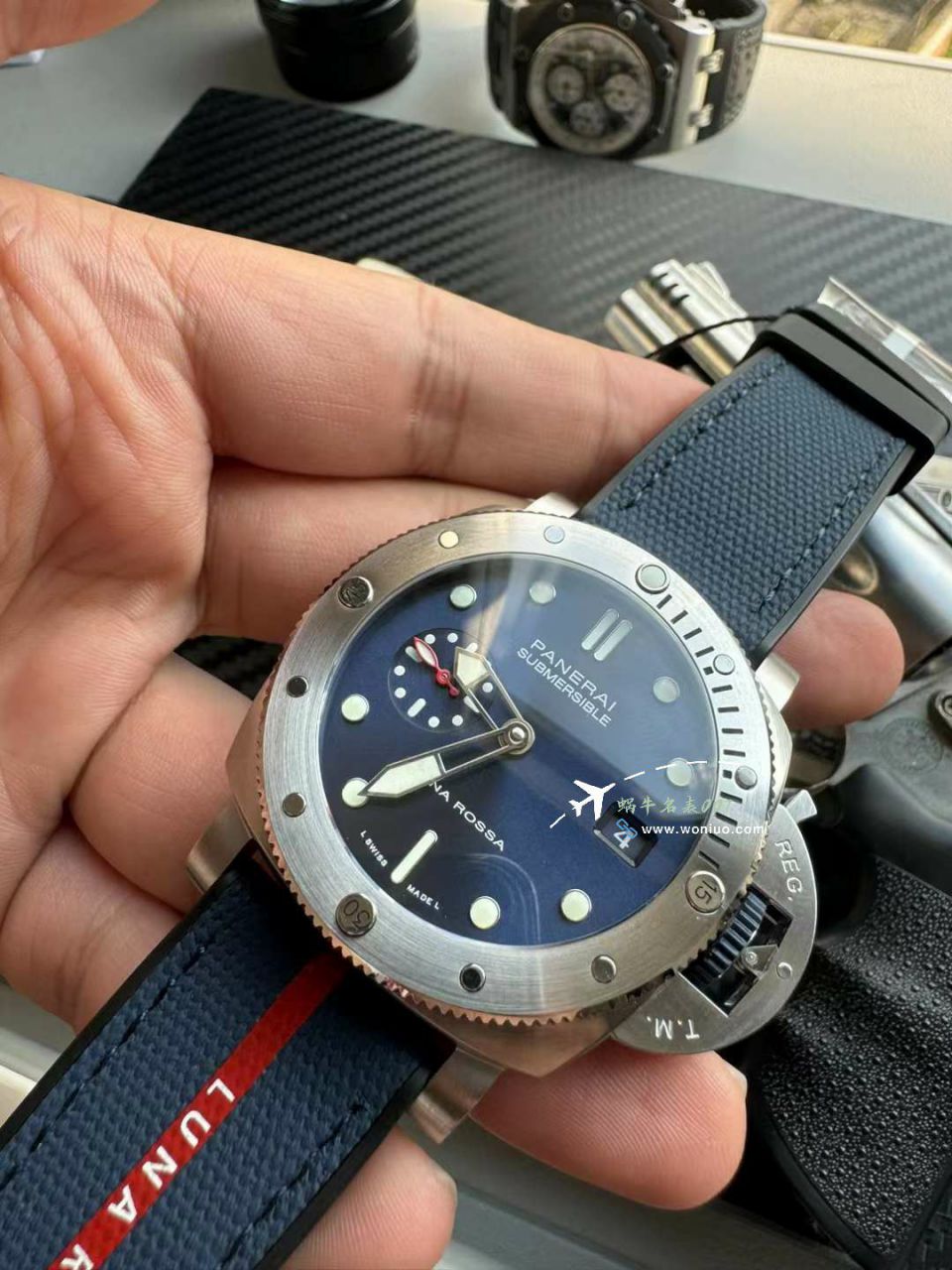 视频评测VS厂沛纳海新款pam1391，PAM01391最好复刻高仿沛纳海手表 / VSpam1391
