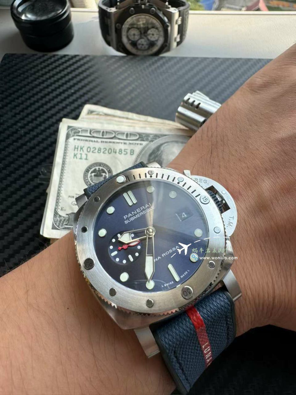 视频评测VS厂沛纳海新款pam1391，PAM01391最好复刻高仿沛纳海手表 / VSpam1391