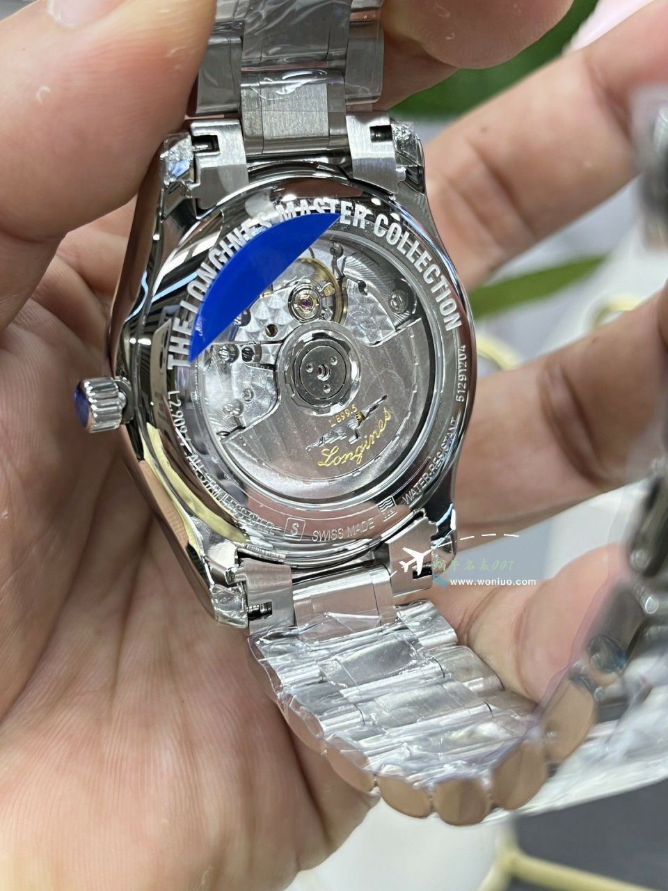 APS浪琴名匠月相顶级复刻高仿手表L2.909.4.92.6腕表 / L181