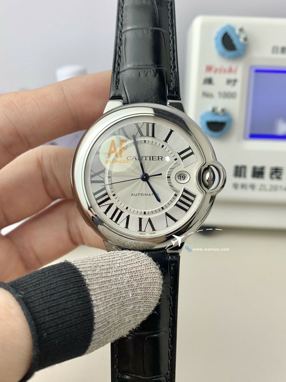 AF卡地亚蓝气球男装42毫米一比一复刻高仿手表WSBB0049腕表 / K353