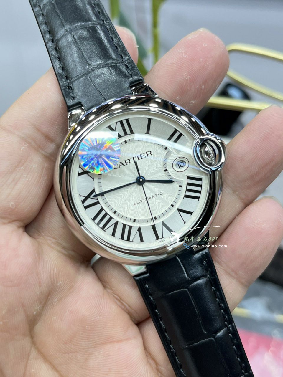 AF卡地亚蓝气球男装42毫米一比一复刻高仿手表WSBB0049腕表 / K353