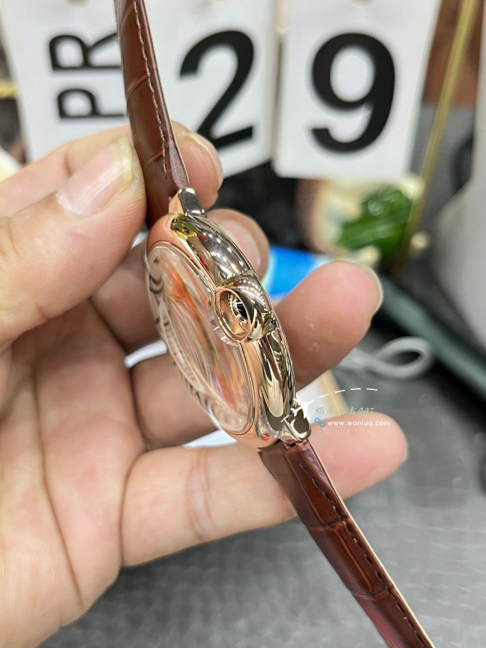AF卡地亚蓝气球男装42毫米一比一复刻高仿手表WSBB0049腕表 / K353