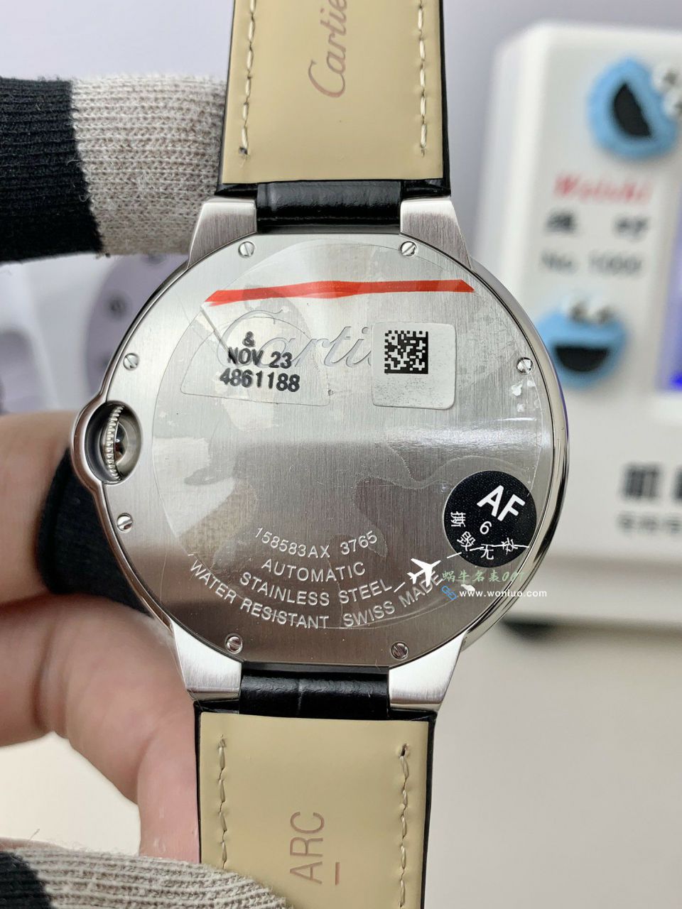 AF卡地亚复刻高仿42MM男款蓝气球系列WSBB0027腕表 / K358