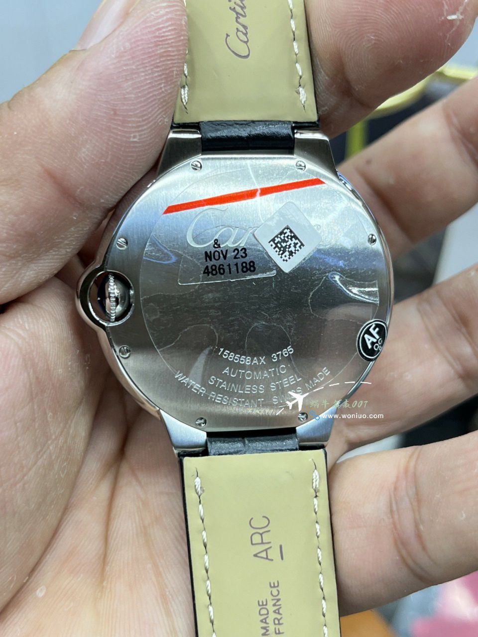 AF厂卡地亚蓝气球42MM男装复刻高仿手表WGBB0036腕表 / K361